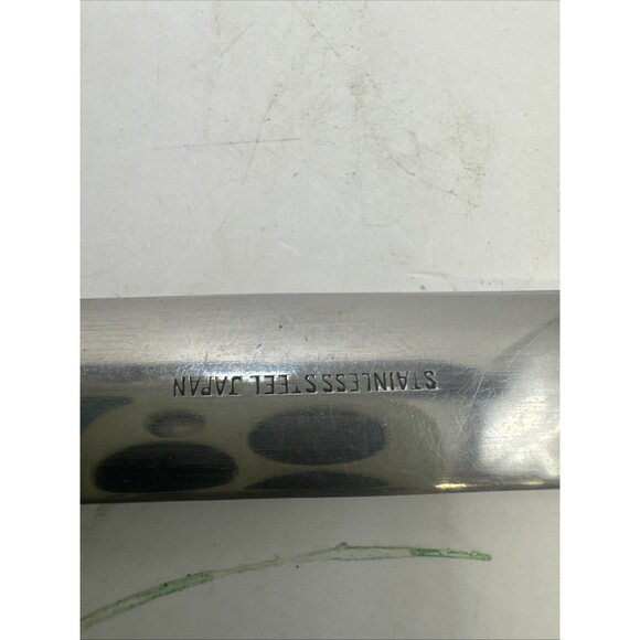 2 Vintage Crystal And Antler Or bone Letter Mail Opener Japan - Picture 10 of 11